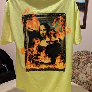 Pleasures Mona Lisa Tee size Large